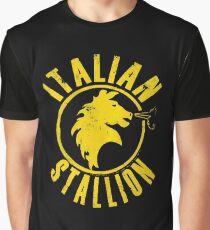 Italian Stallion Graphic T-Shirt