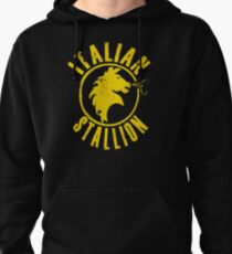 Italian Stallion Pullover Hoodie