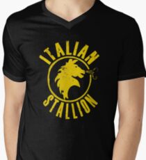 Italian Stallion Men's V-Neck T-Shirt