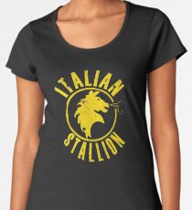 Italian Stallion Women's Premium T-Shirt