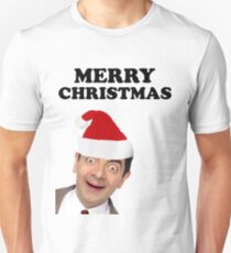 Mr Bean - Merry Christmas Unisex T-Shirt
