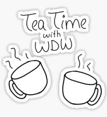 Tea Time with Why Don't We Sticker