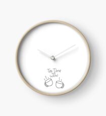 Tea Time with Why Don't We Clock