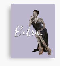 Extra Canvas Print