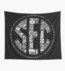 SEC with Logos Wall Tapestry