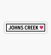 Johns Creek Sticker