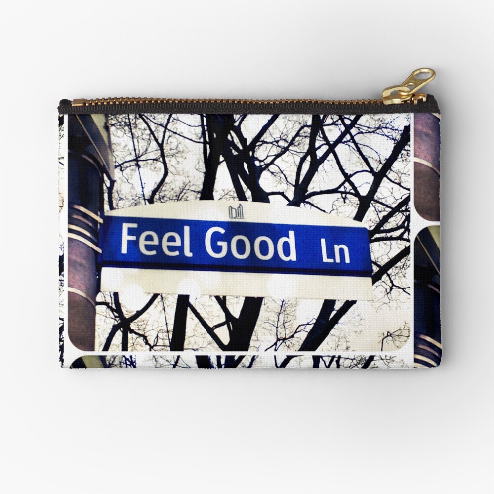 Feel good lane Zipper Pouch