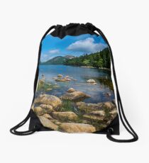 Jordan Pond Drawstring Bag