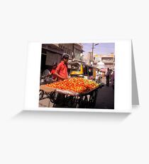 Jodhpur, Rajastan, India Greeting Card
