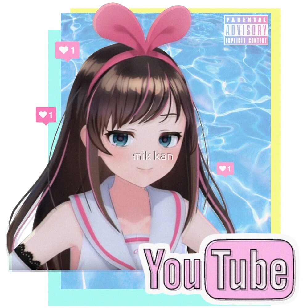 Kizuna Ai AI Virtual Youtube Anime Meme Youtuber Waifu Aesthetic