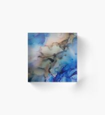 Nebular Acrylic Block