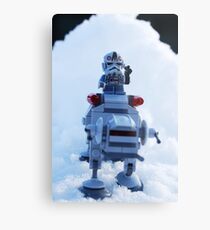 Battle Of Hoth Metal Print