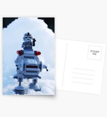 Battle Of Hoth Postcards