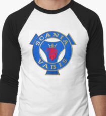 Old Scania Vabis emblem Men's Baseball ¾ T-Shirt