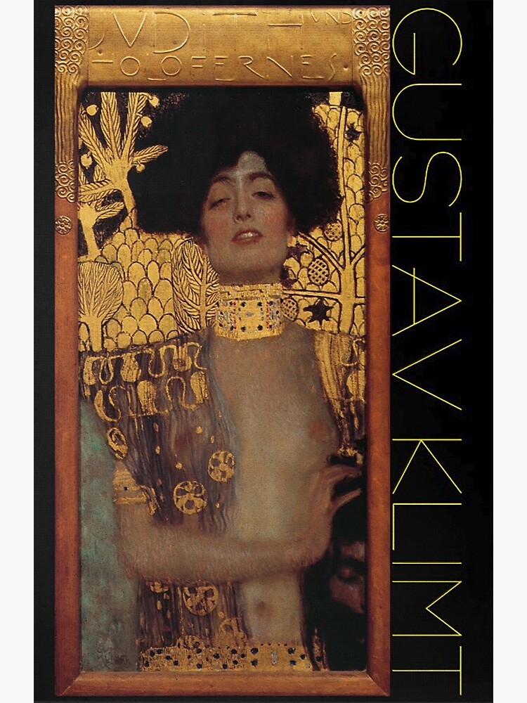 Judith und Holofernes... Gustav Klimt 1901 by edsimoneit