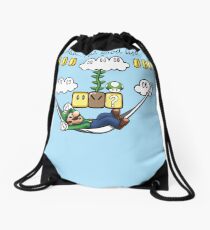 "Ahh, The Good Life!" Drawstring Bag