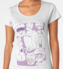 Camiseta premium para mujer Hora de Ichimatsu