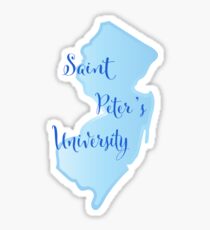 Peter's Saint University Sticker