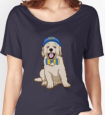 UCLA Pup! University of California Women's Relaxed Fit T-Shirt