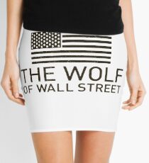 The Wolf Of Wall Street Mini Skirt