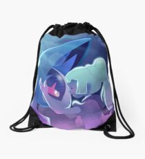 Lunala and Lillie Drawstring Bag