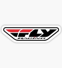 Fly Racing Sticker