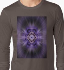 Mystical Purple Long Sleeve T-Shirt