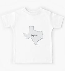 Garland Texas Kids T-Shirt