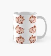 Tiger-gestreiftes Häschen Tasse (Standard)