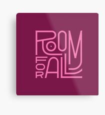 Room for All Metal Print