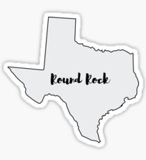 Round Rock Texas Sticker