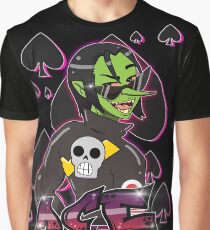 Ace of Bass Graphic T-Shirt