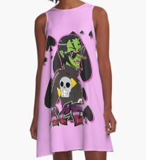 Ace of Bass A-Line Dress
