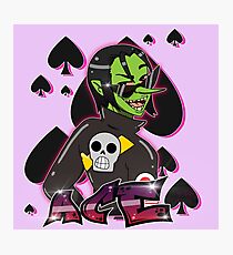 Ace of Bass Photographic Print
