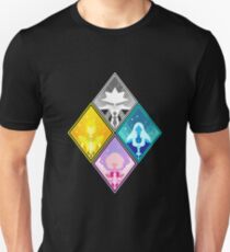 Die große Diamantenbehörde Slim Fit T-Shirt