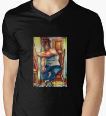 original subjective artwork V-Neck T-Shirt