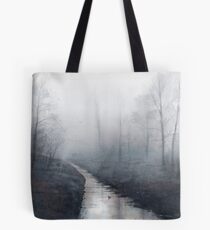 Forest Stream at Dawn Tote Bag