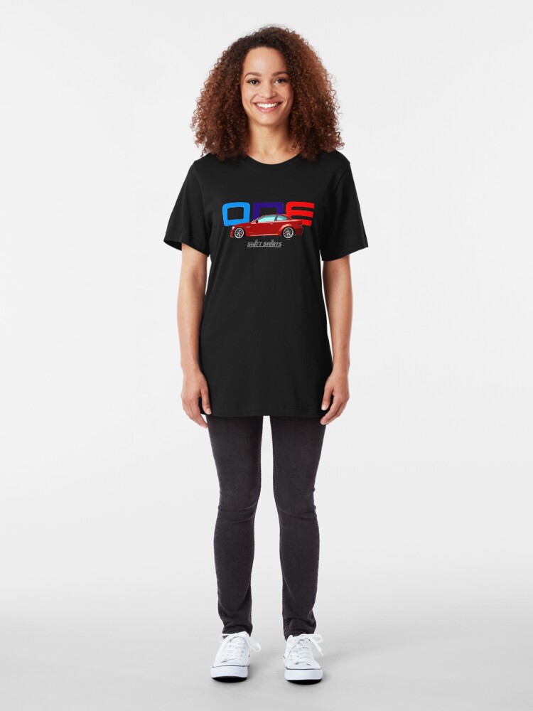 Alternate view of Shift Shirts ONE – E82 1M Inspired Slim Fit T-Shirt