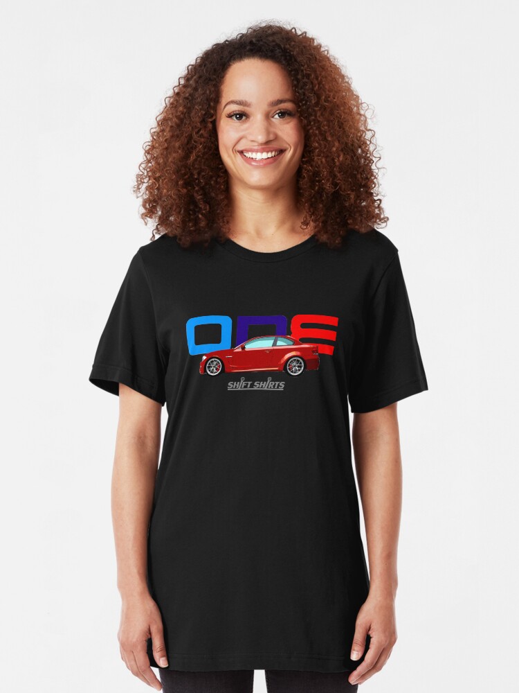 Alternate view of Shift Shirts ONE – E82 1M Inspired Slim Fit T-Shirt
