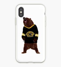 Boston Bruins Bear iPhone Case