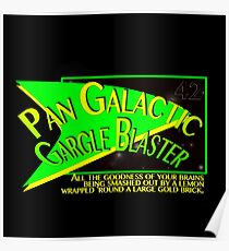Fictional Brew - Pan Galactic Gargle Blaster Poster