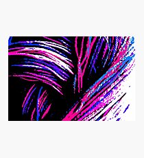 Posterized Yarn Photographic Print