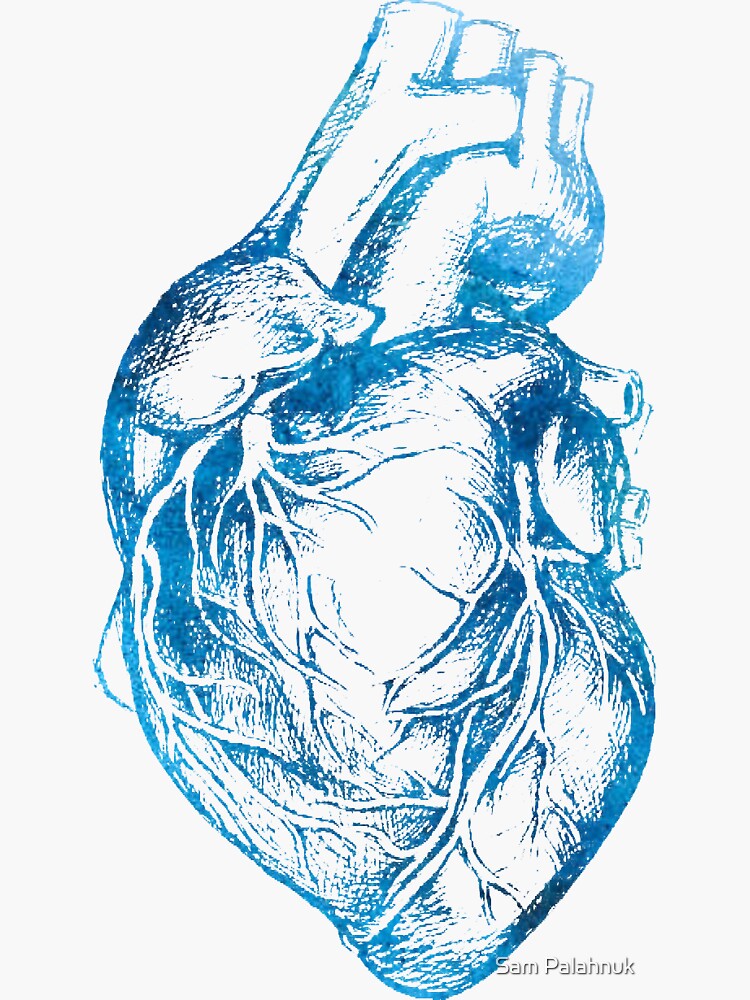 Blue Heart by sampalahnukart