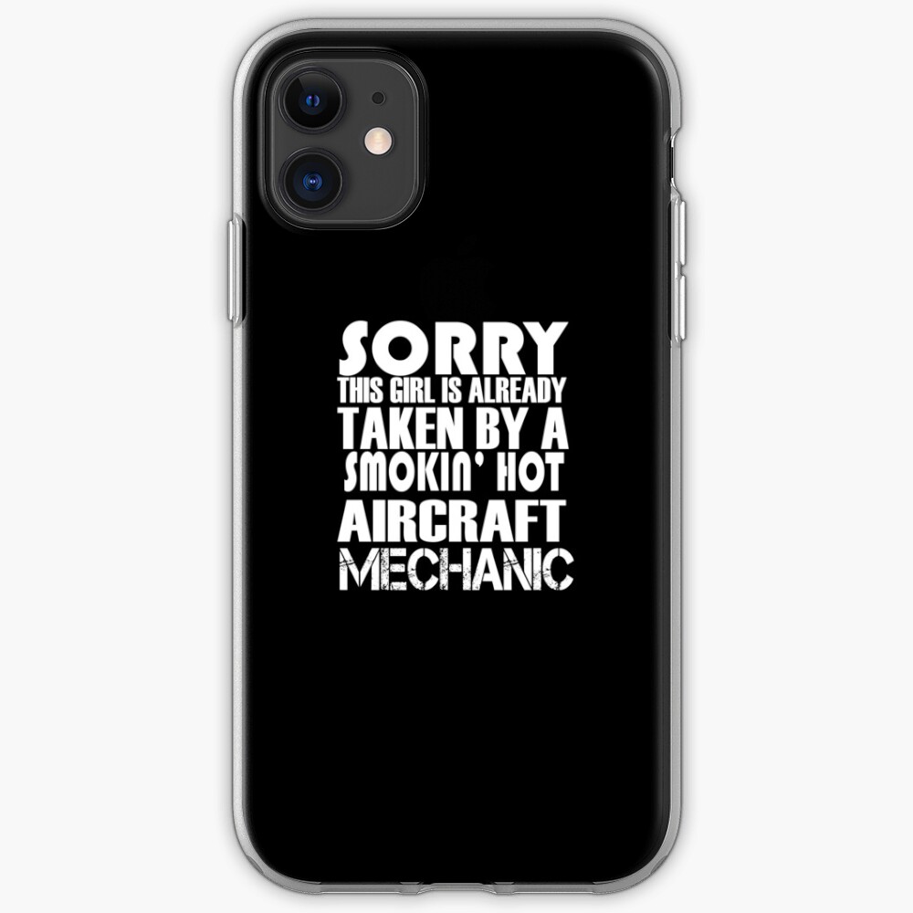 "Aircraft Mechanic" iPhone Case & Cover by URBANBOX Redbubble