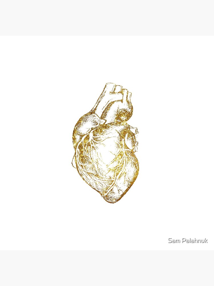 Heart of Gold by sampalahnukart