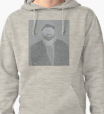 Eminem Lyric Portrait 2018 Pullover Hoodie