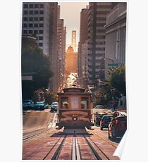 Cable Car Poster