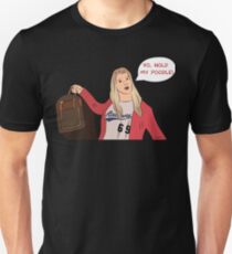 White Chicks Hold My Poodle Unisex T-Shirt