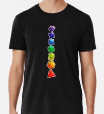 Align Your Dice Men's Premium T-Shirt