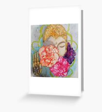 HERE AND NOW Greeting Card